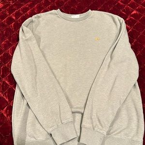 Brand 10- wear your Impact sage green mens sweatshirt